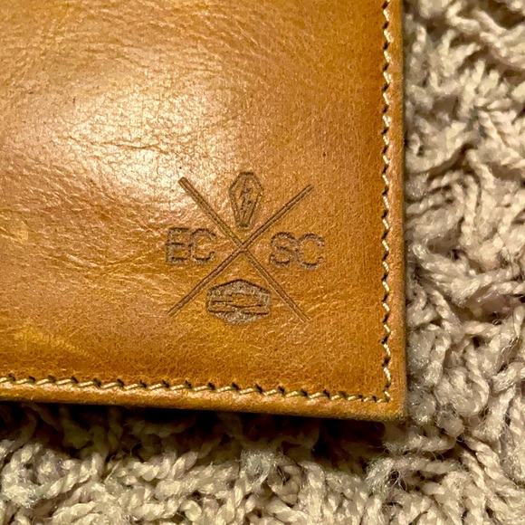 ECSC Men’s Wallet - Picture 2 of 3